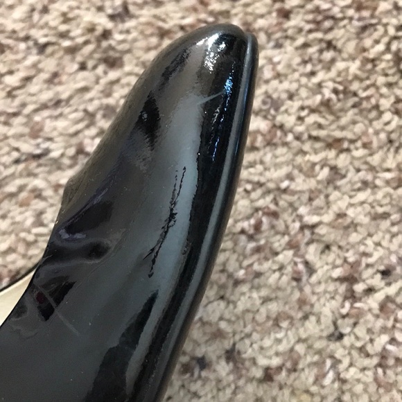 MICHAEL Michael Kors Black Patent Pumps - Picture 7 of 8